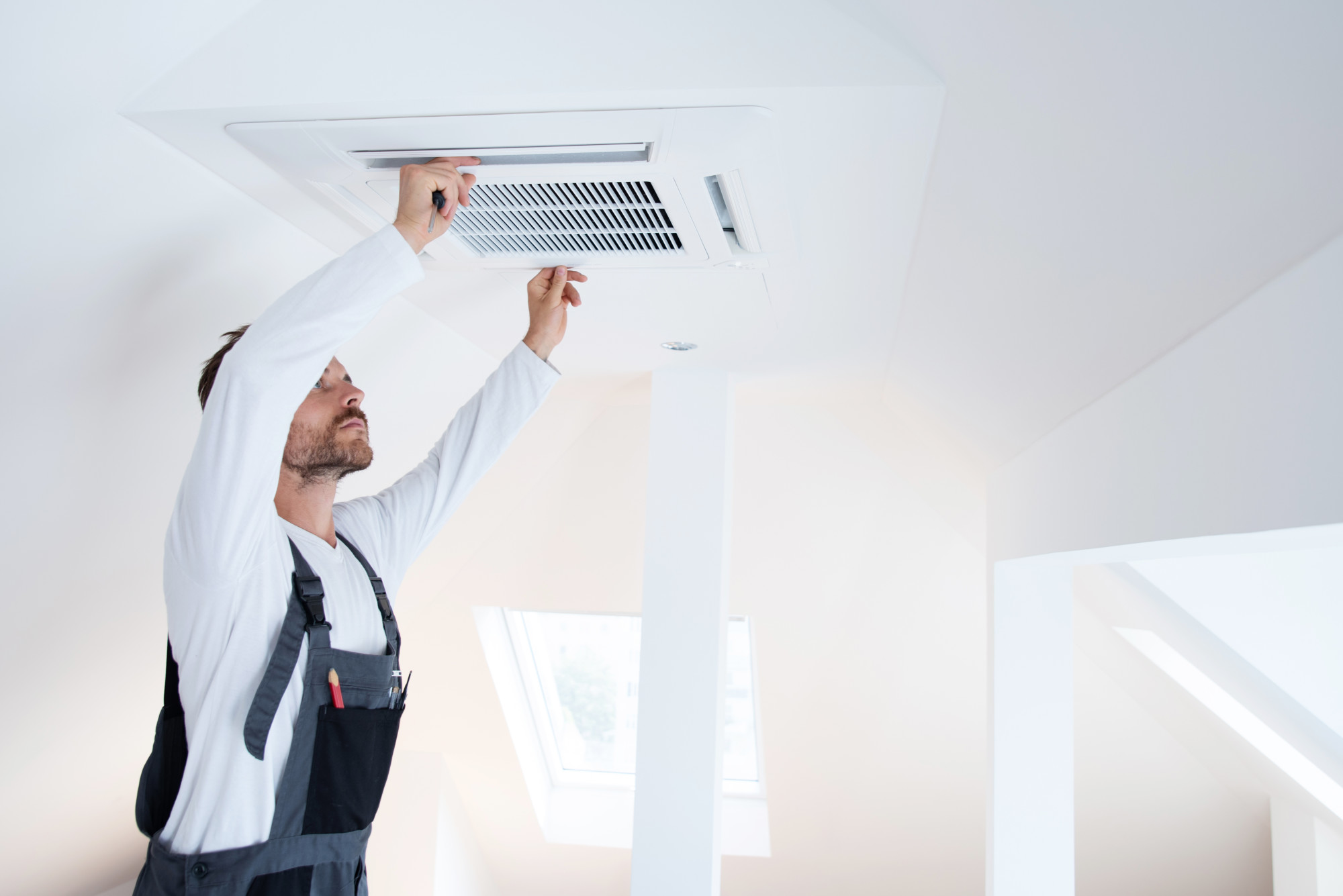 House HVAC Air Repair