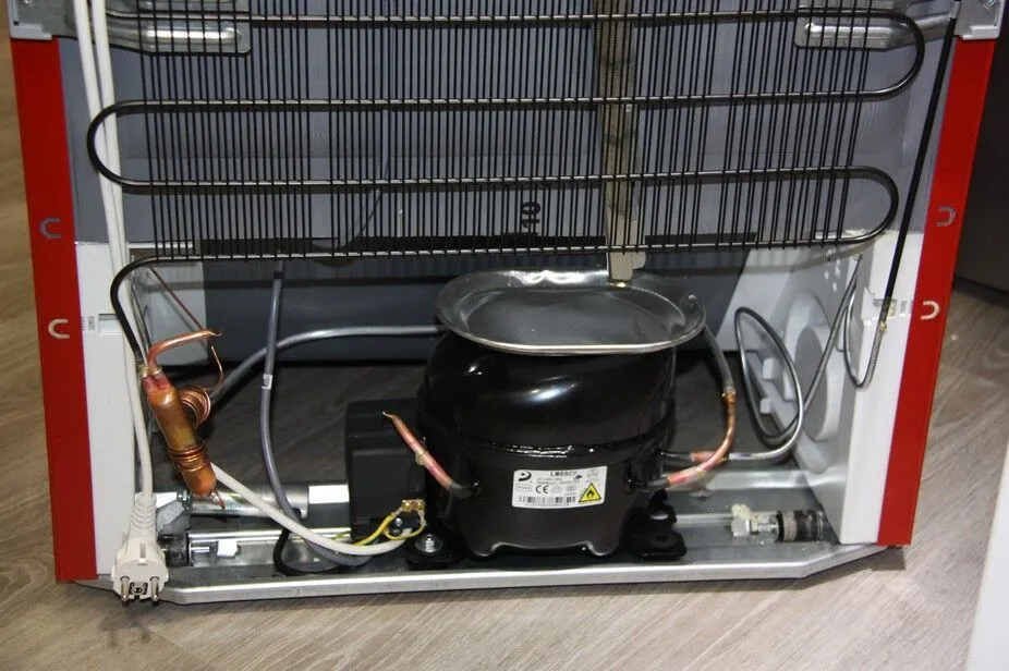 Refrigeration Compressor Replacement